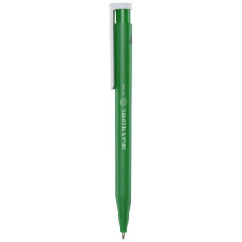 Penna a sfera in plastica riciclata Unix (inchiostro blu)