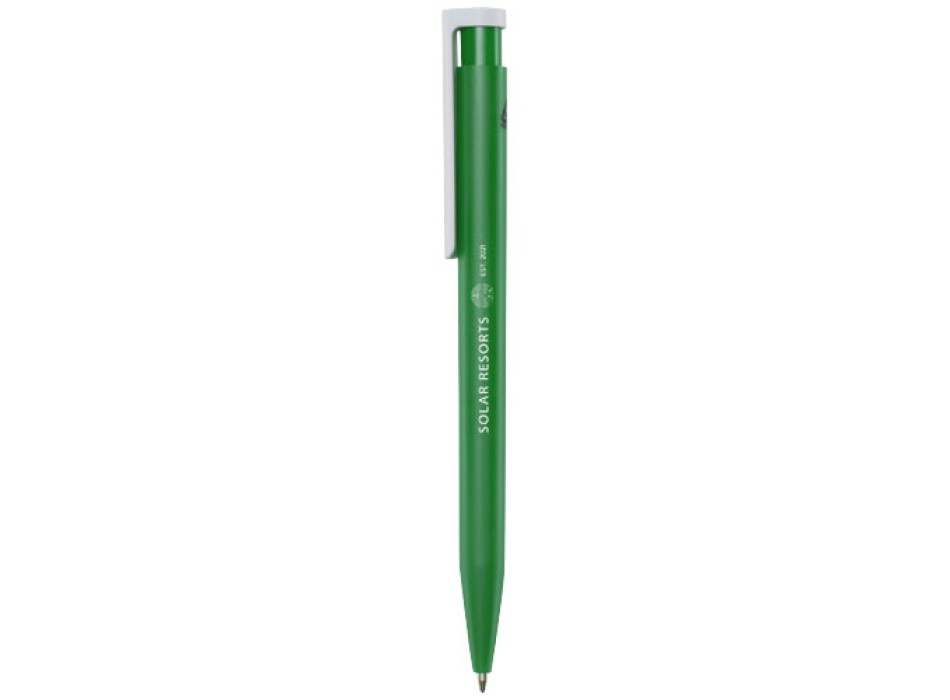 Penna a sfera in plastica riciclata Unix (inchiostro blu)
