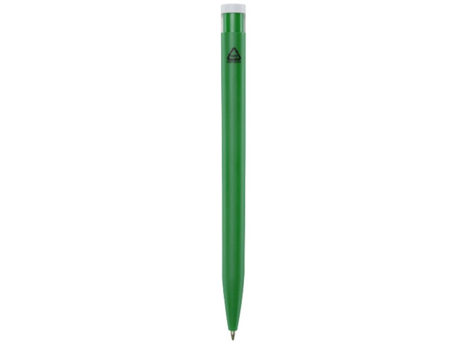 Penna a sfera in plastica riciclata Unix (inchiostro blu)