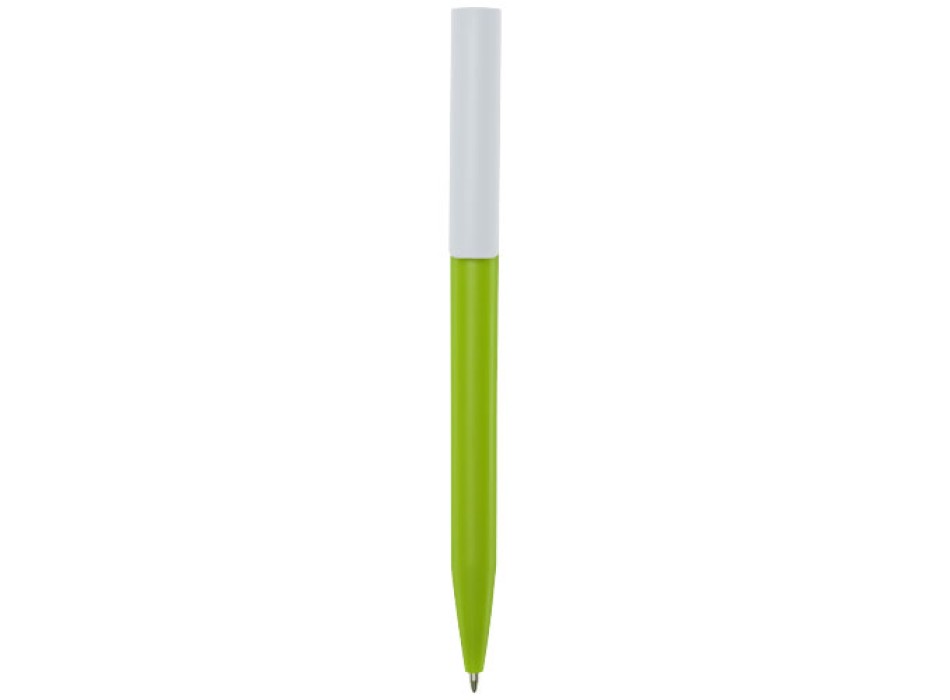 Penna a sfera in plastica riciclata Unix (inchiostro blu)
