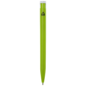 Penna a sfera in plastica riciclata Unix (inchiostro blu)