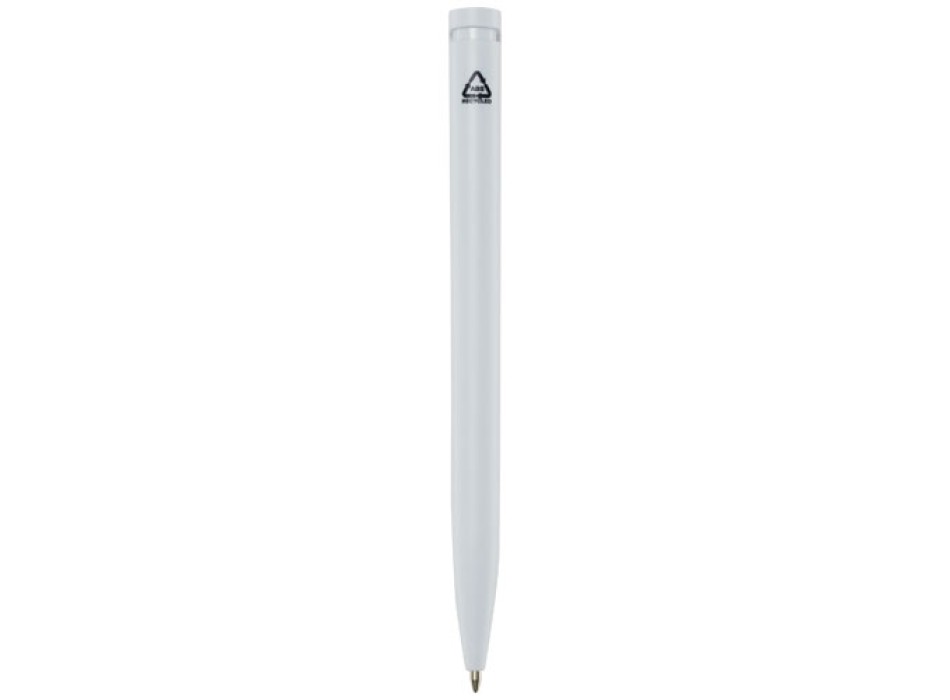 Penna a sfera in plastica riciclata Unix (inchiostro blu)