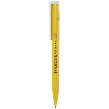 Penna a sfera in plastica riciclata Unix (inchiostro blu)