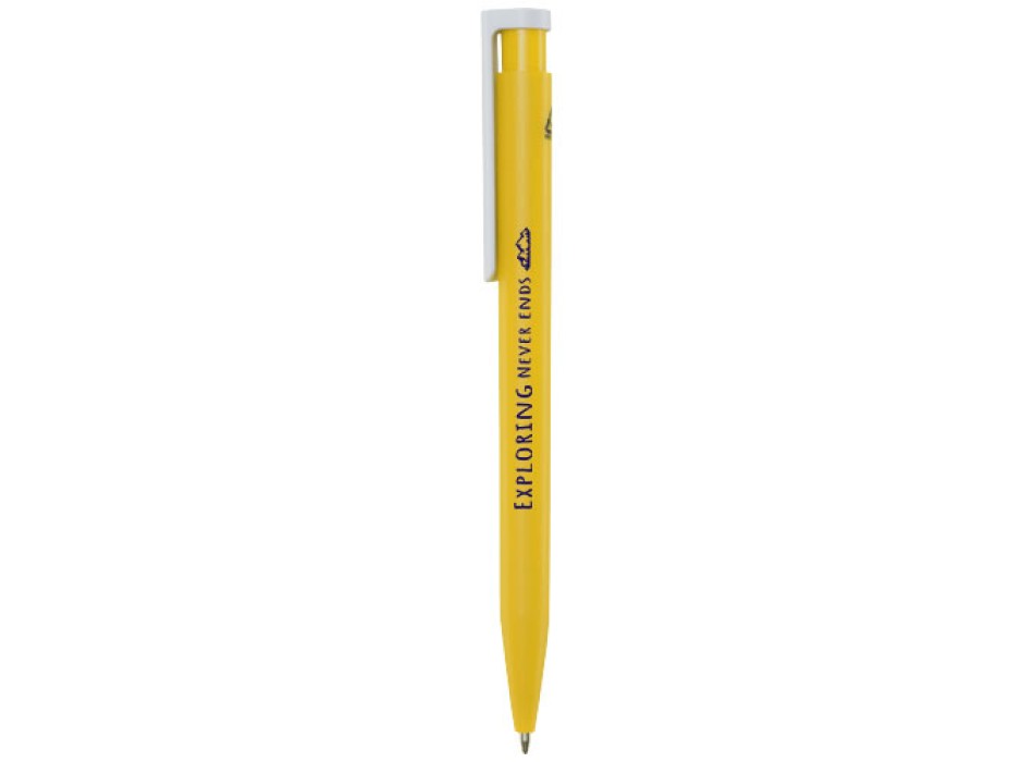 Penna a sfera in plastica riciclata Unix (inchiostro blu)