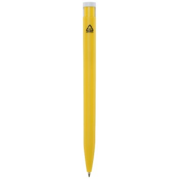 Penna a sfera in plastica riciclata Unix (inchiostro blu)
