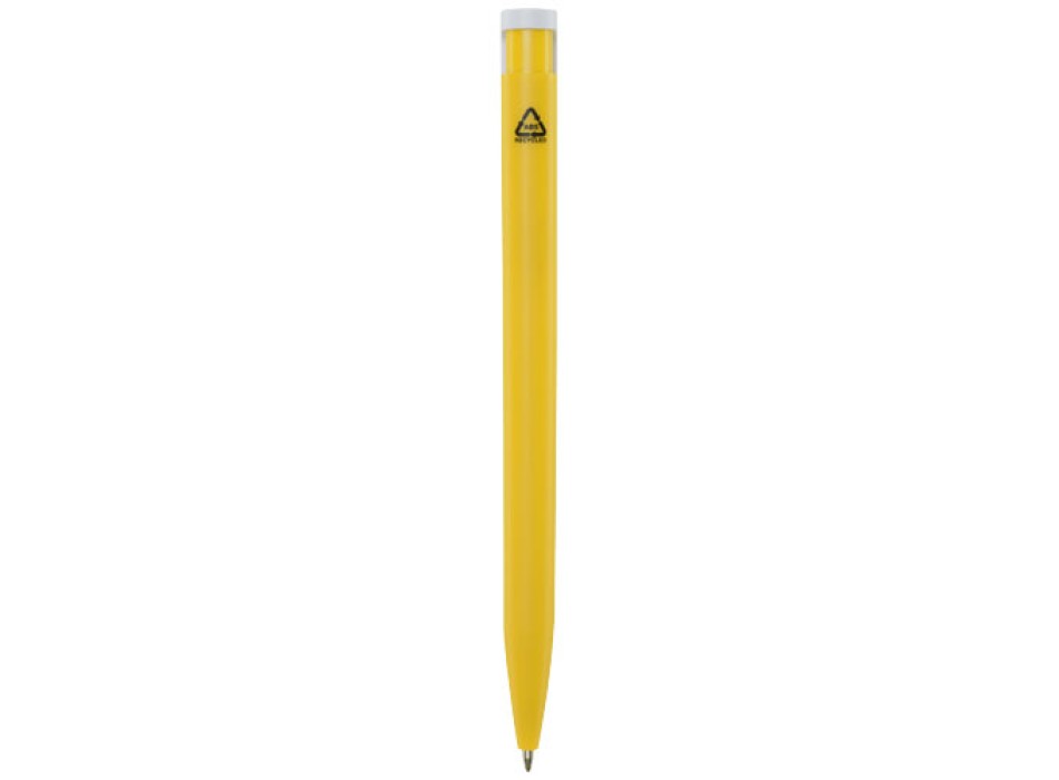 Penna a sfera in plastica riciclata Unix (inchiostro blu)