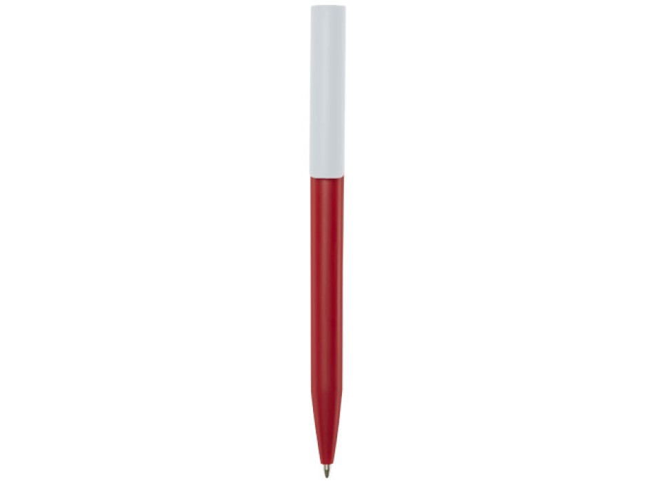 Penna a sfera in plastica riciclata Unix (inchiostro blu)