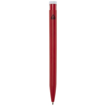 Penna a sfera in plastica riciclata Unix (inchiostro blu)