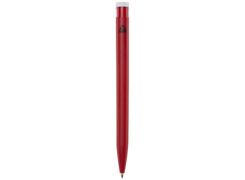 Penna a sfera in plastica riciclata Unix (inchiostro blu)