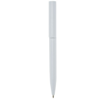 Penna a sfera in plastica riciclata Unix (inchiostro blu)