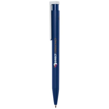 Penna a sfera in plastica riciclata Unix (inchiostro nero)
