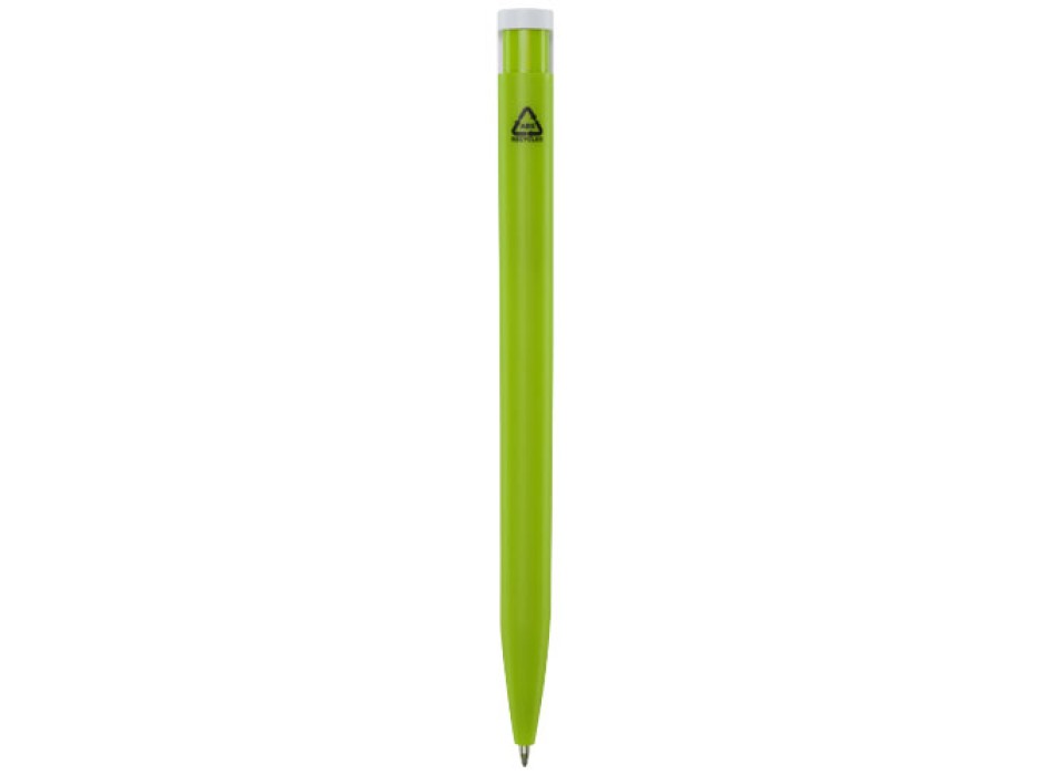 Penna a sfera in plastica riciclata Unix (inchiostro nero)
