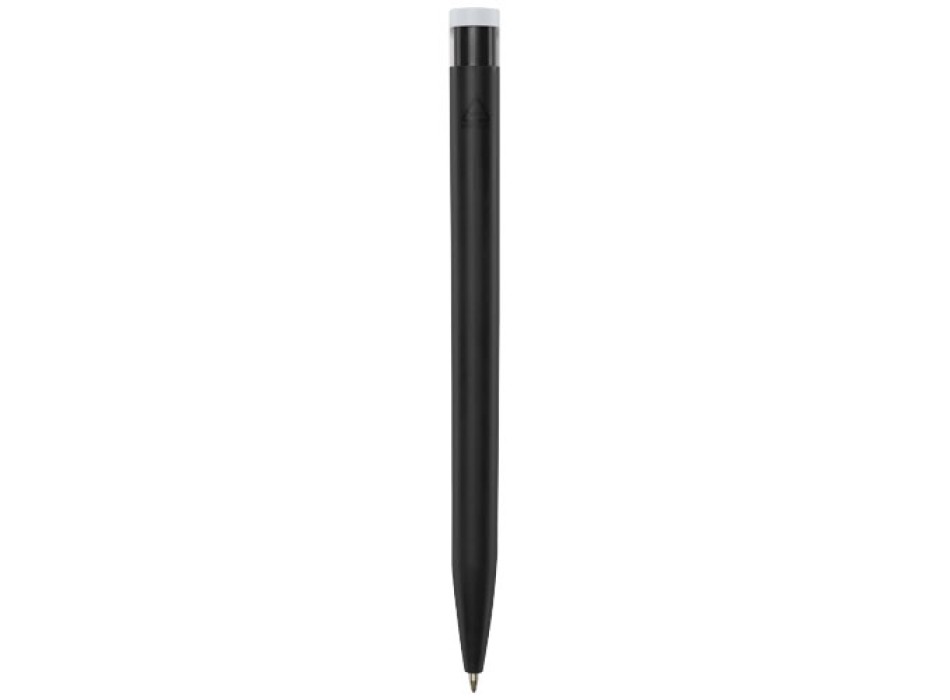 Penna a sfera in plastica riciclata Unix (inchiostro nero)