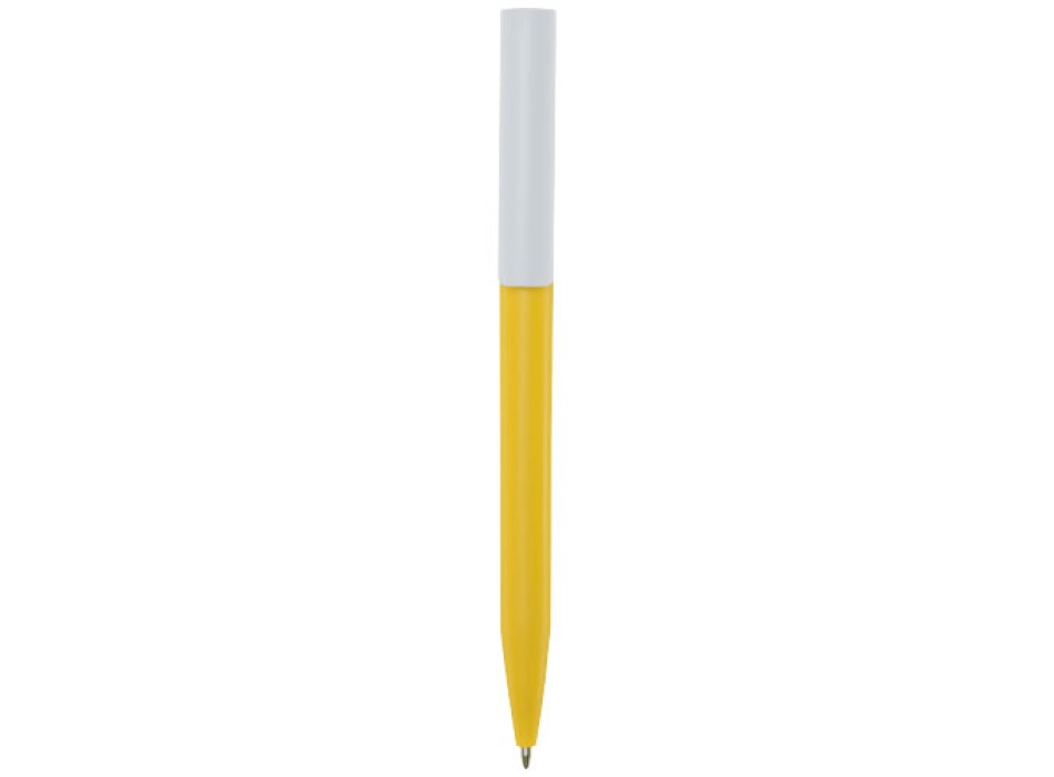 Penna a sfera in plastica riciclata Unix (inchiostro nero)