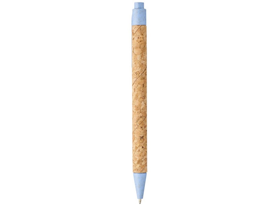 Penna a sfera in sughero e paglia di grano Midar (inchiostro nero)