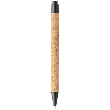 Penna a sfera in sughero e paglia di grano Midar (inchiostro nero)