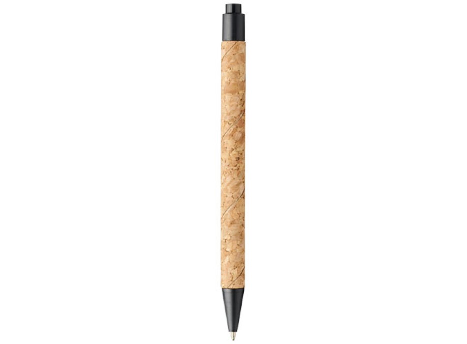 Penna a sfera in sughero e paglia di grano Midar (inchiostro nero)