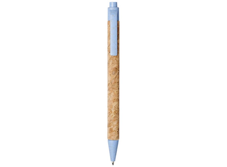 Penna a sfera in sughero e paglia di grano Midar (inchiostro nero)