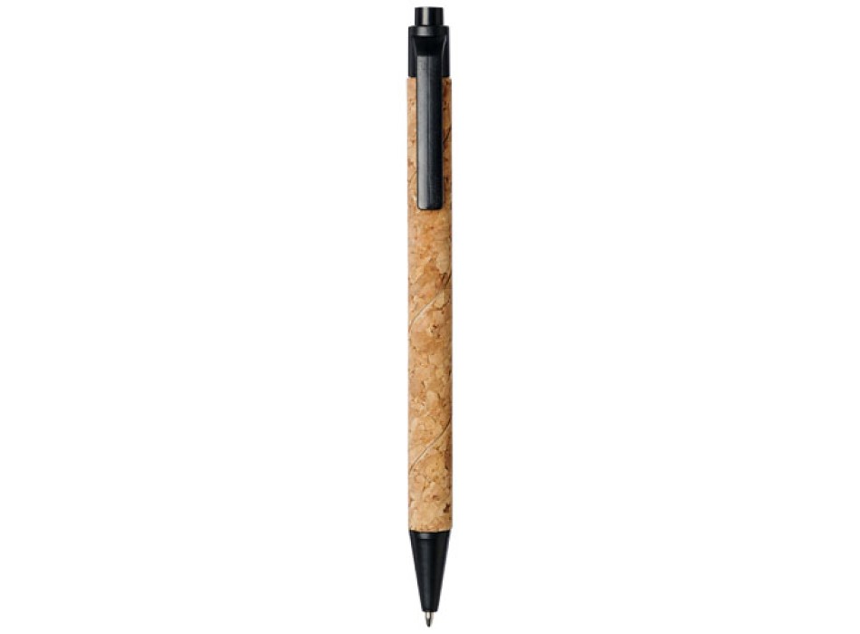 Penna a sfera in sughero e paglia di grano Midar (inchiostro nero)