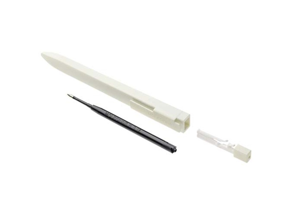 Penna a sfera Moleskine Go Pen 1.0 (inchiostro nero)