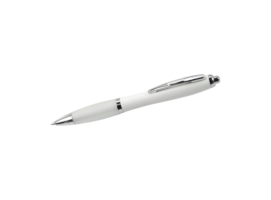 Penna a sfera Newport | Riciclata | Impugnatura in gomma
