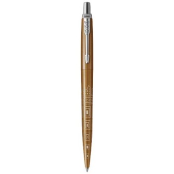 Penna a sfera Parker Jotter SE Global Icons (inchiostro blu)