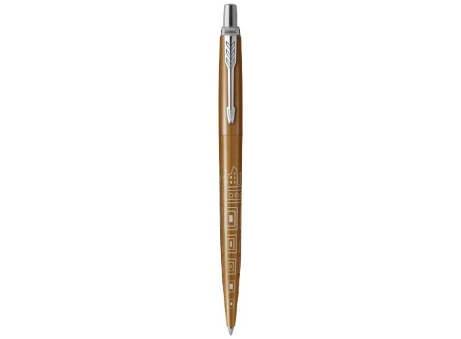 Penna a sfera Parker Jotter SE Global Icons (inchiostro blu)