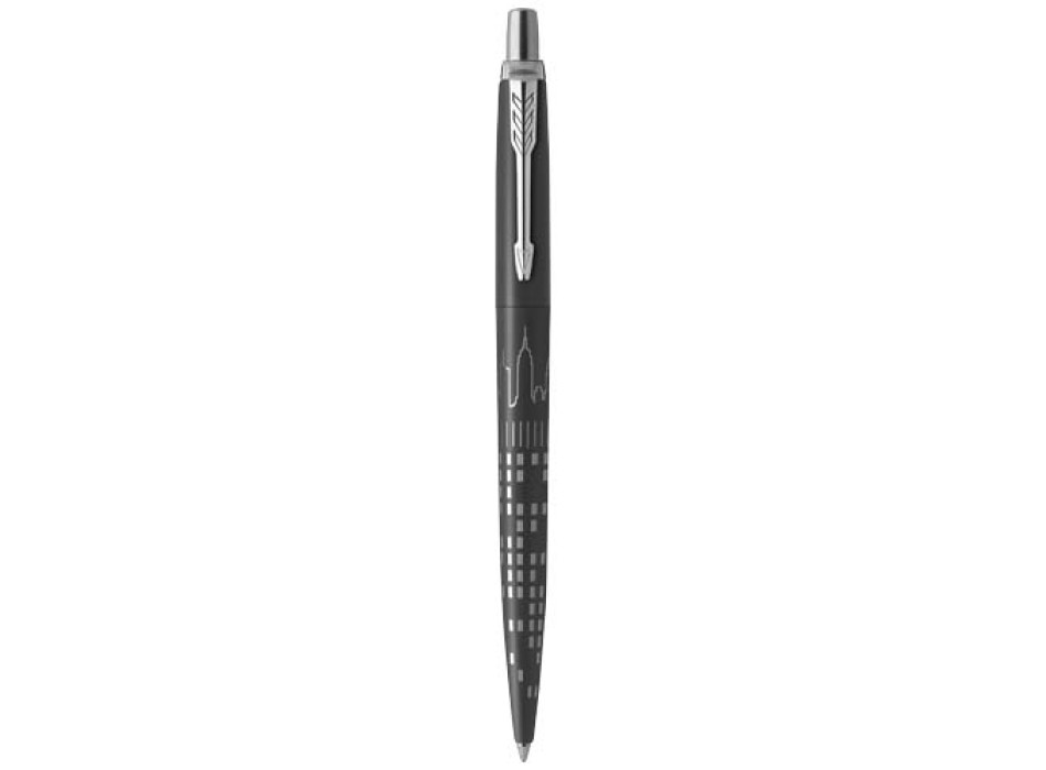 Penna a sfera Parker Jotter SE Global Icons (inchiostro blu)
