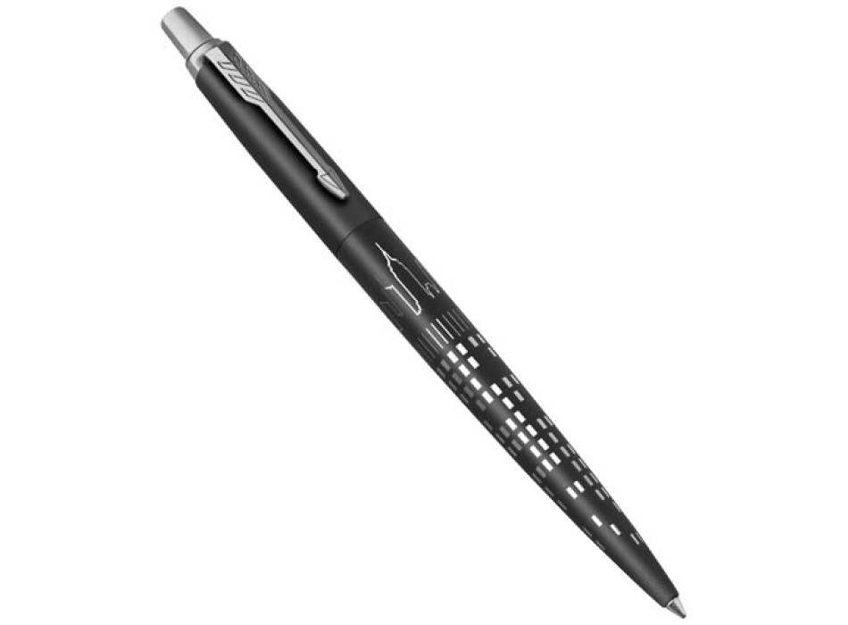 Penna a sfera Parker Jotter SE Global Icons (inchiostro blu)