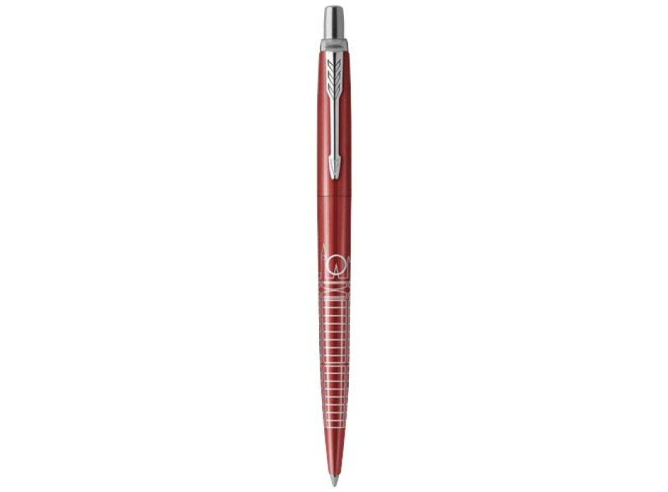 Penna a sfera Parker Jotter SE Global Icons (inchiostro blu)