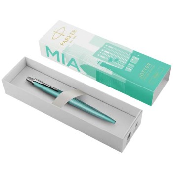 Penna a sfera Parker Jotter SE Global Icons (inchiostro blu)