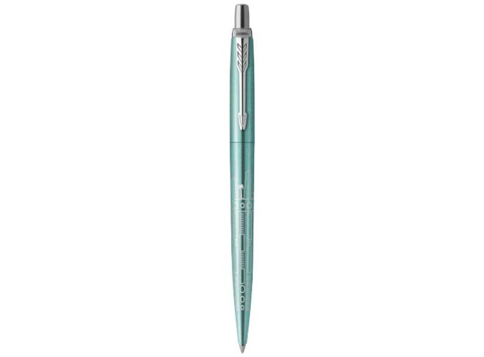 Penna a sfera Parker Jotter SE Global Icons (inchiostro blu)