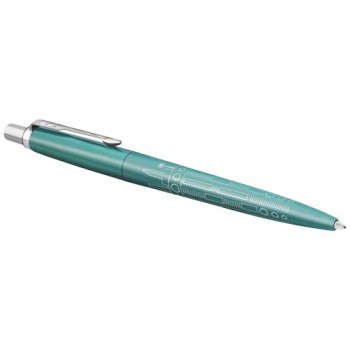 Penna a sfera Parker Jotter SE Global Icons (inchiostro blu)