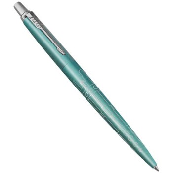 Penna a sfera Parker Jotter SE Global Icons (inchiostro blu)
