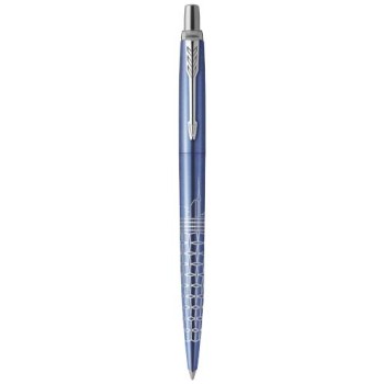 Penna a sfera Parker Jotter SE Global Icons (inchiostro blu)