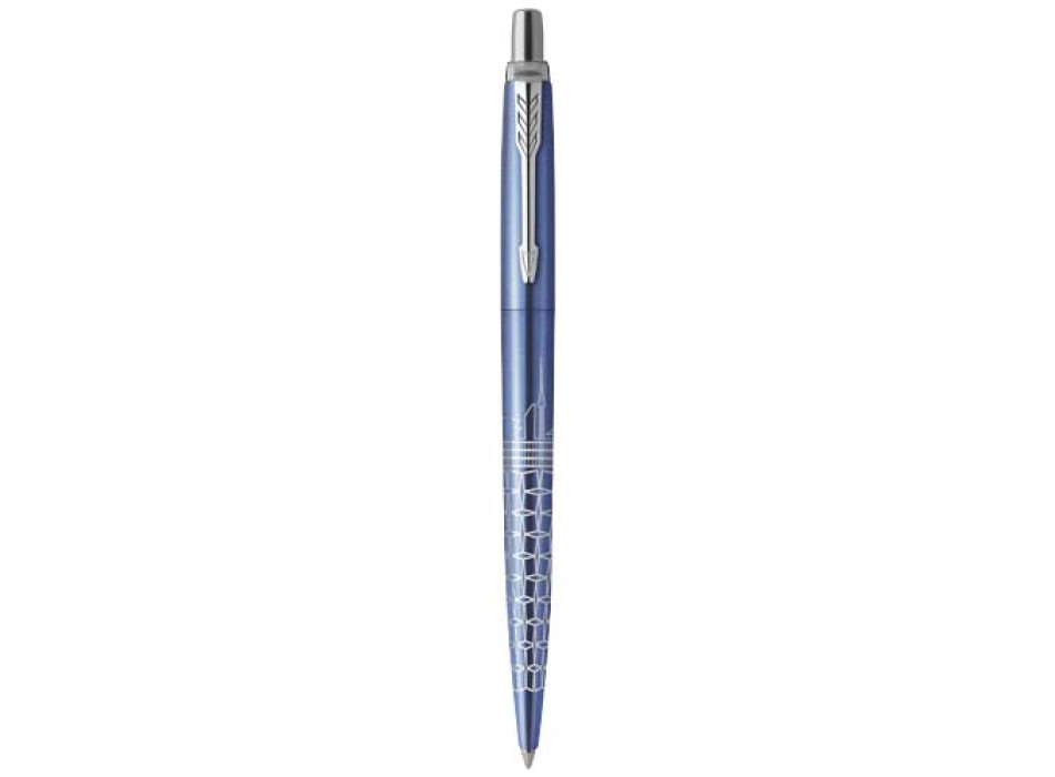 Penna a sfera Parker Jotter SE Global Icons (inchiostro blu)