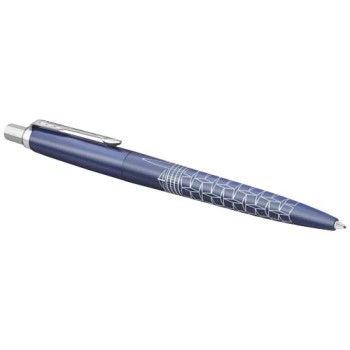 Penna a sfera Parker Jotter SE Global Icons (inchiostro blu)