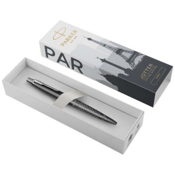 Penna a sfera Parker Jotter SE Global Icons (inchiostro blu)
