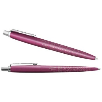 Penna a sfera Parker Jotter SE Global Icons (inchiostro blu)