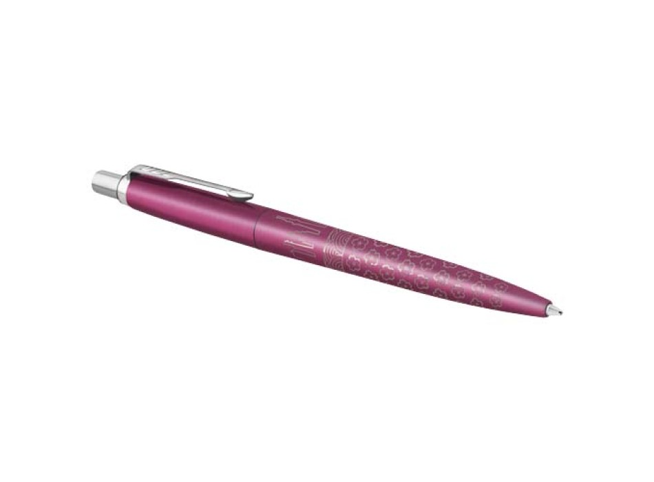 Penna a sfera Parker Jotter SE Global Icons (inchiostro blu)