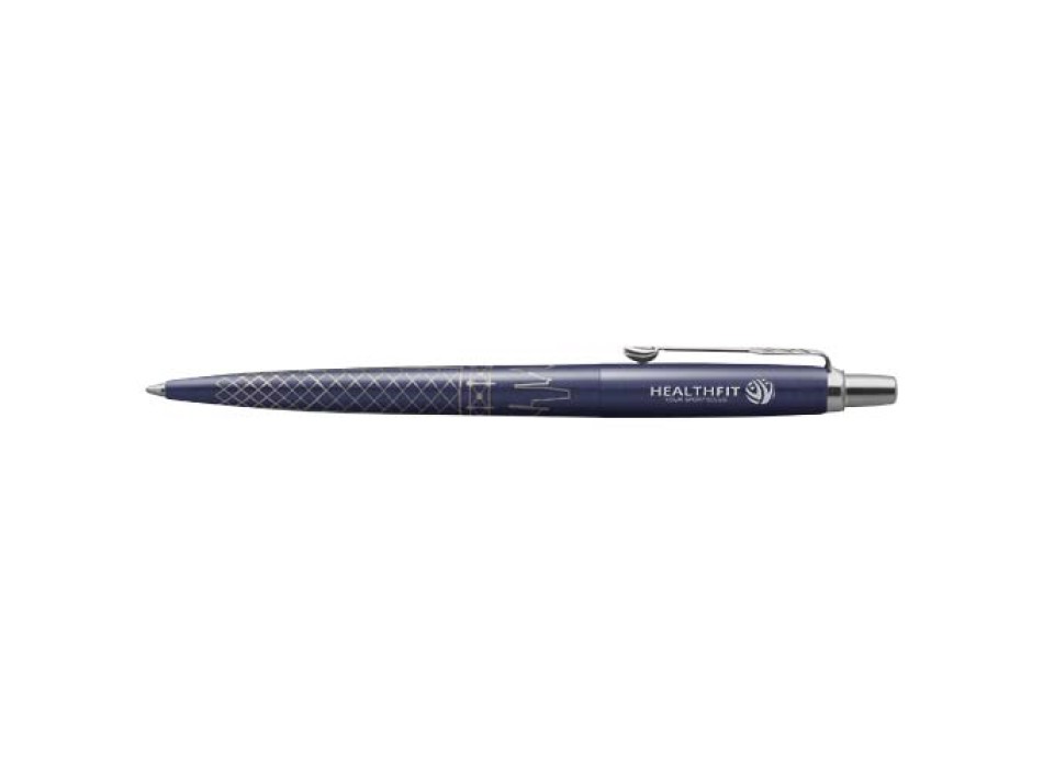 Penna a sfera Parker Jotter SE Global Icons (inchiostro blu)