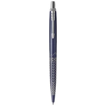 Penna a sfera Parker Jotter SE Global Icons (inchiostro blu)