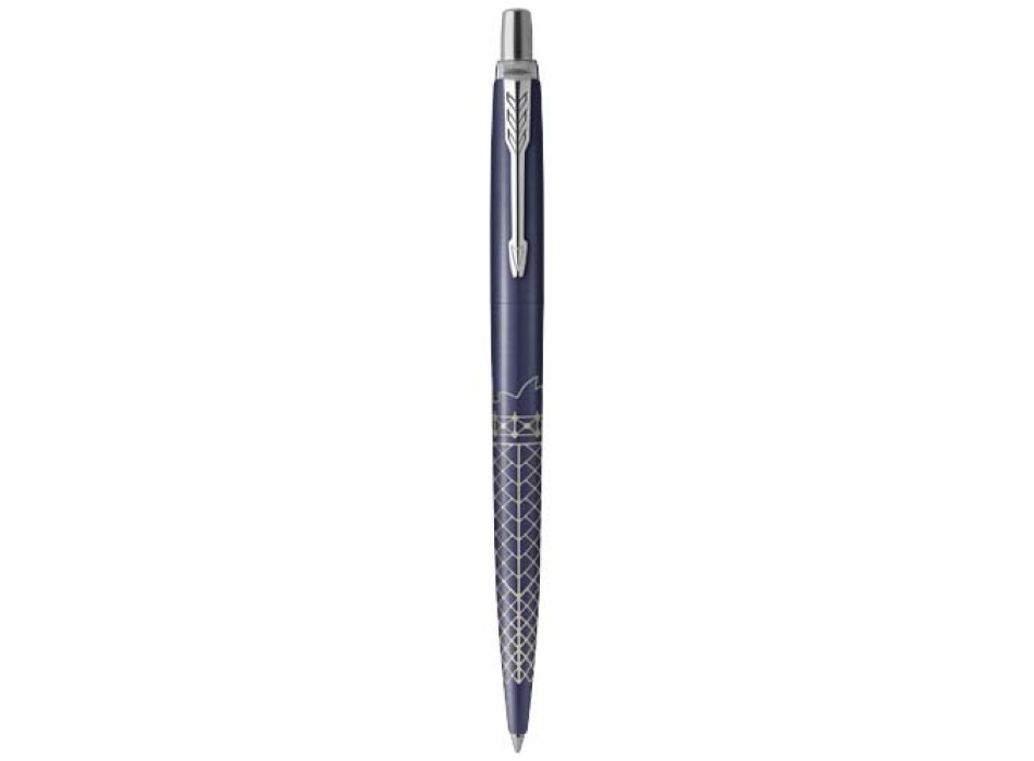 Penna a sfera Parker Jotter SE Global Icons (inchiostro blu)