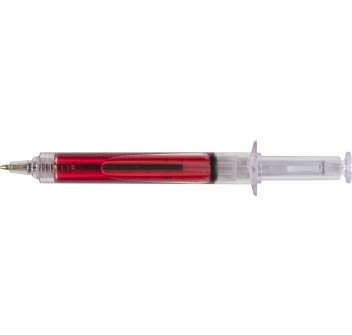 Penna a sfera siringa in AS Dr. David