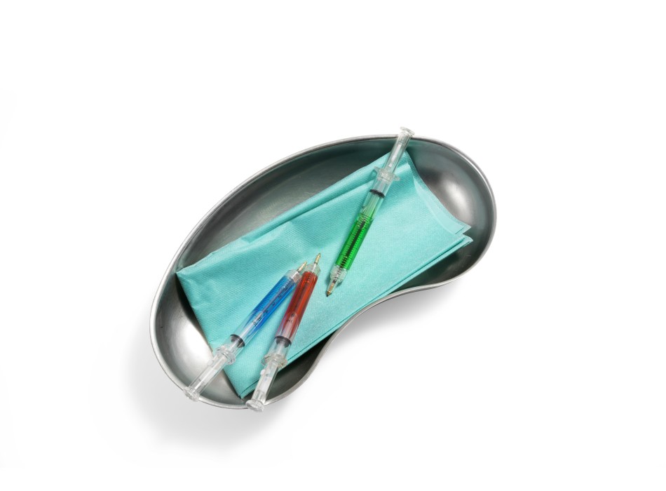 Penna a sfera siringa in AS Dr. David