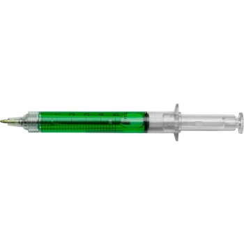 Penna a sfera siringa in AS Dr. David