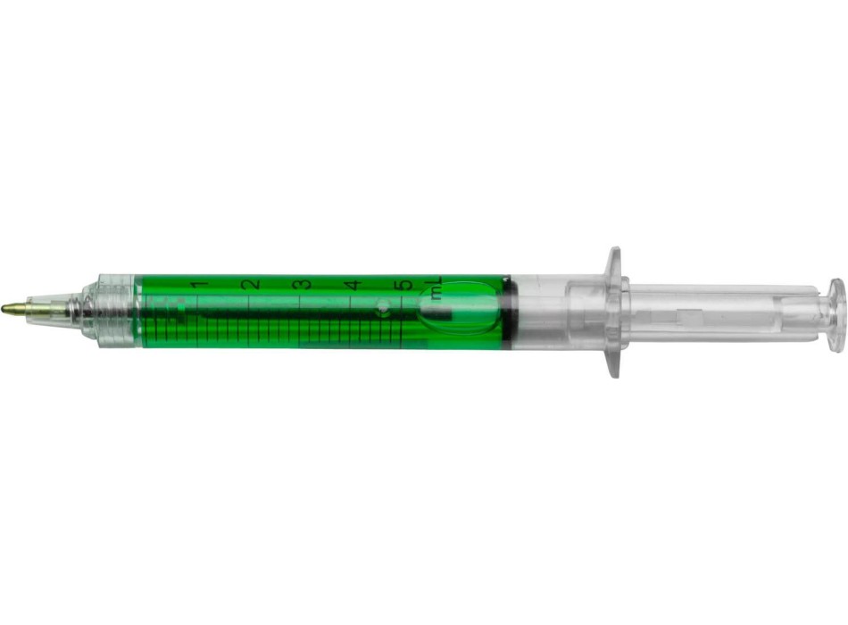 Penna a sfera siringa in AS Dr. David