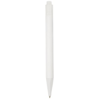 Penna a sfera Terra in plastica da mais (inchiostro blu)