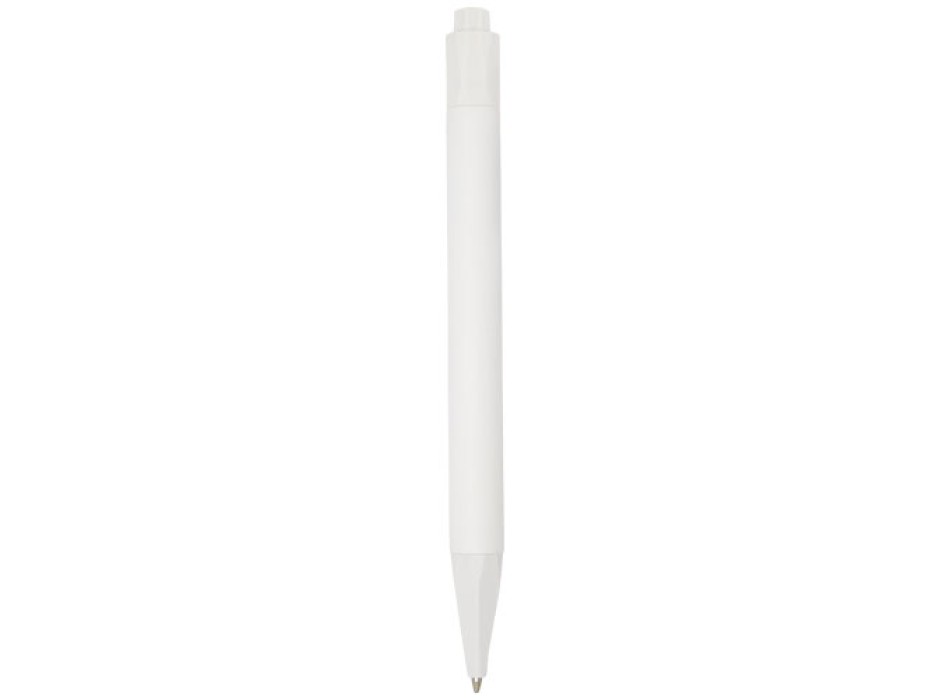 Penna a sfera Terra in plastica da mais (inchiostro blu)