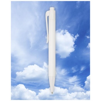 Penna a sfera Terra in plastica da mais (inchiostro blu)